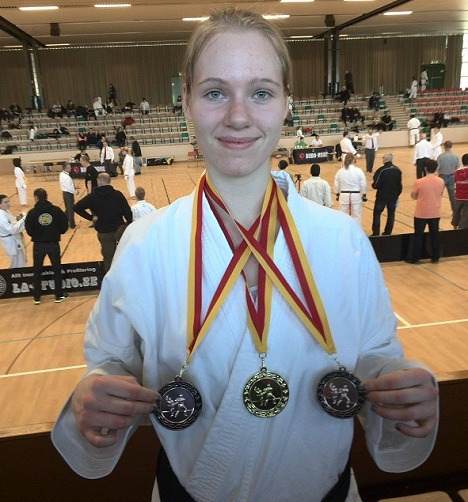 Landsholdsk�mper vandt guld